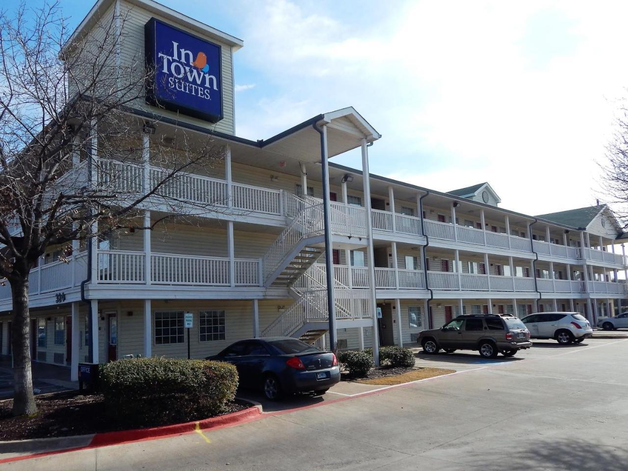 Intown Suites Extended Stay Lewisville Tx - East Corporate Drive Exterior photo