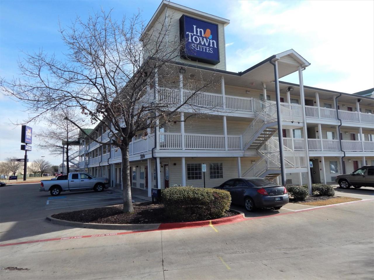 Intown Suites Extended Stay Lewisville Tx - East Corporate Drive Exterior photo